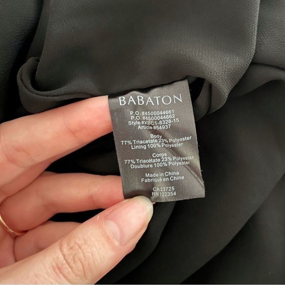 BABATON | Fabien Dress Black Midi XXS - Picture 10 of 10
